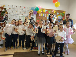 Ślubowanie klasy pierwszej