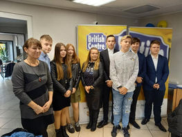 Wygrana w konkursie British Centre