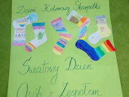 Dzień Kolorowej Skarpetki