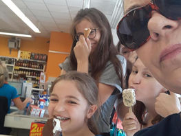 Upalny dzień w szkole