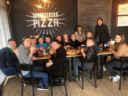 Wizyta w Gangu Leona