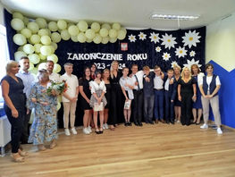 Zakończenie roku szkolnego 2023/2024                 klasy ósmej