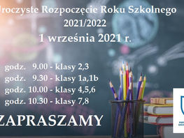 Nowy Rok Szkolny 2021/2022