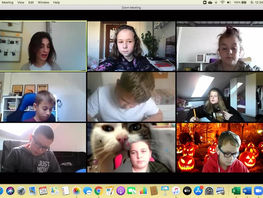 Zdalne w klasie piątej