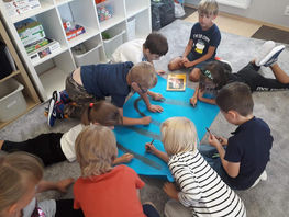 Klasa 1 nie zna nudy