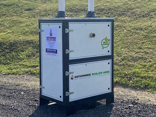 100 kW Temporary Boiler Hire Solution