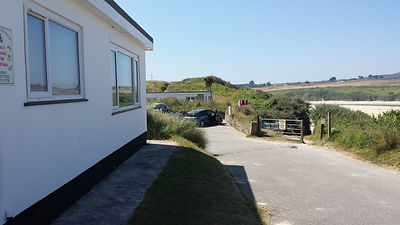 Sansgene, Riviere Towans, Seaside holiday in cornwall