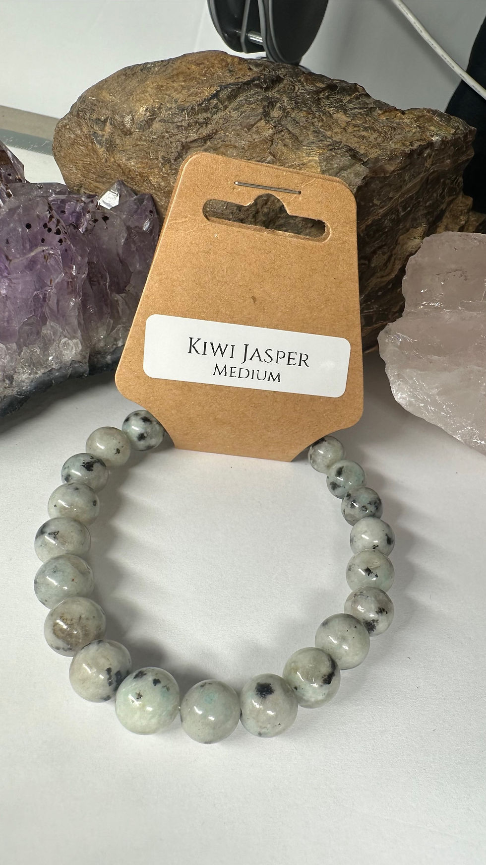 Thumbnail: Kiwi Jasper Bracelet