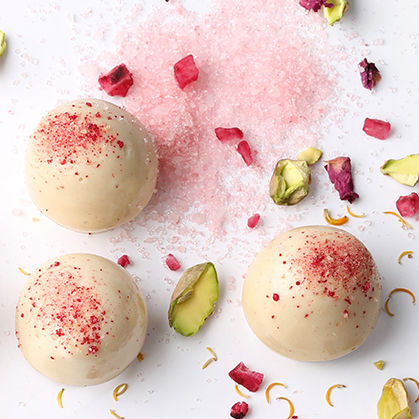 Rose chocolat