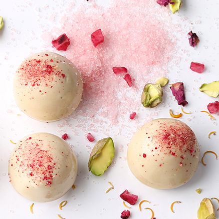 Rose chocolat