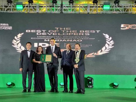 Italpinas acknowledged as among CREBA's Best of the Best Developers of the Century