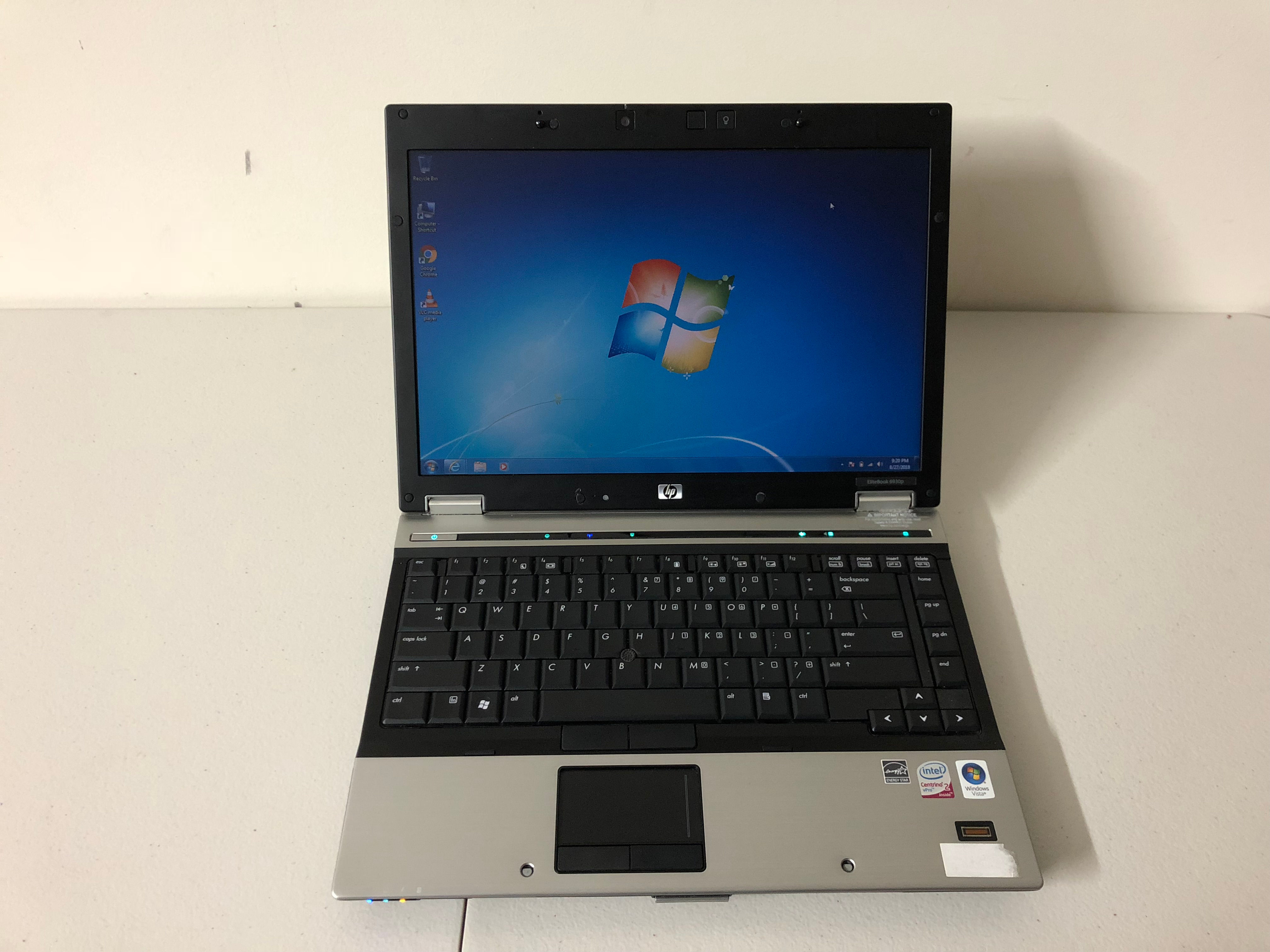 LAPTOP HP6930P CORE 2 DUO/2GB RAM/160GB HDD
