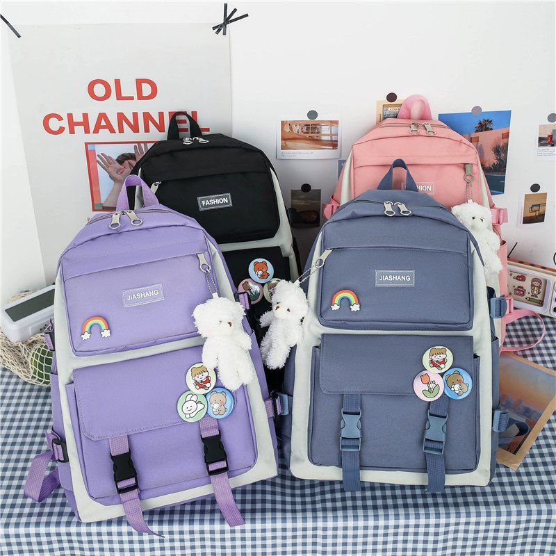 Thumbnail: 4 Piece Student Backpack Set