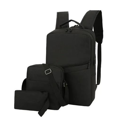 Thumbnail: 3 in 1 Laptop Backpack with USB Port