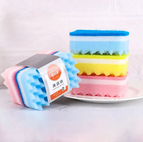 Thumbnail: Textured Cleaning Sponges