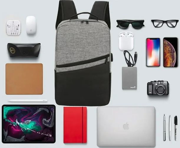 Thumbnail: 3 in 1 Laptop Backpack with USB Port
