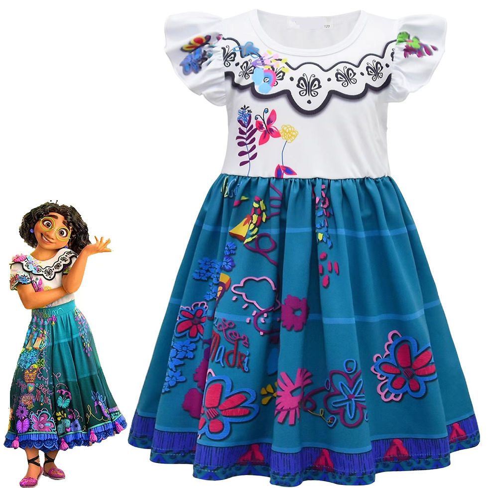 Thumbnail: Encanto Dresses - Mirabel, Isabela & Dolores