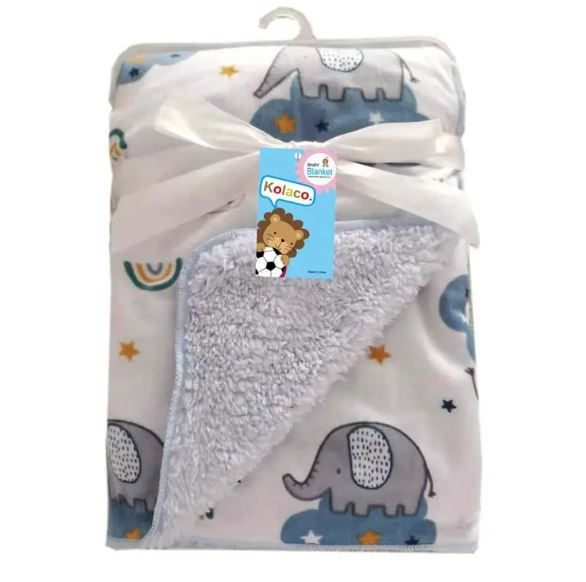 Thumbnail: Fleece Baby Blanket