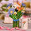 Thumbnail: Pop-Up Bird of Paradise Bouquet Card