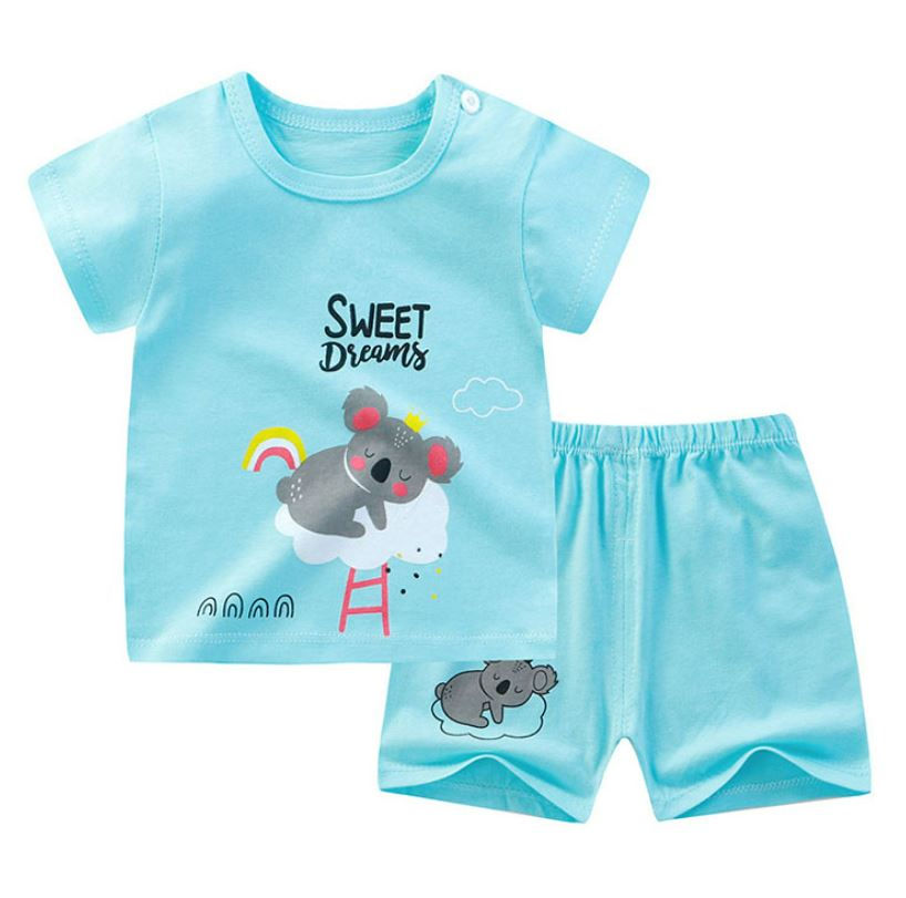 Thumbnail: Summer T-Shirt & Short Pants set
