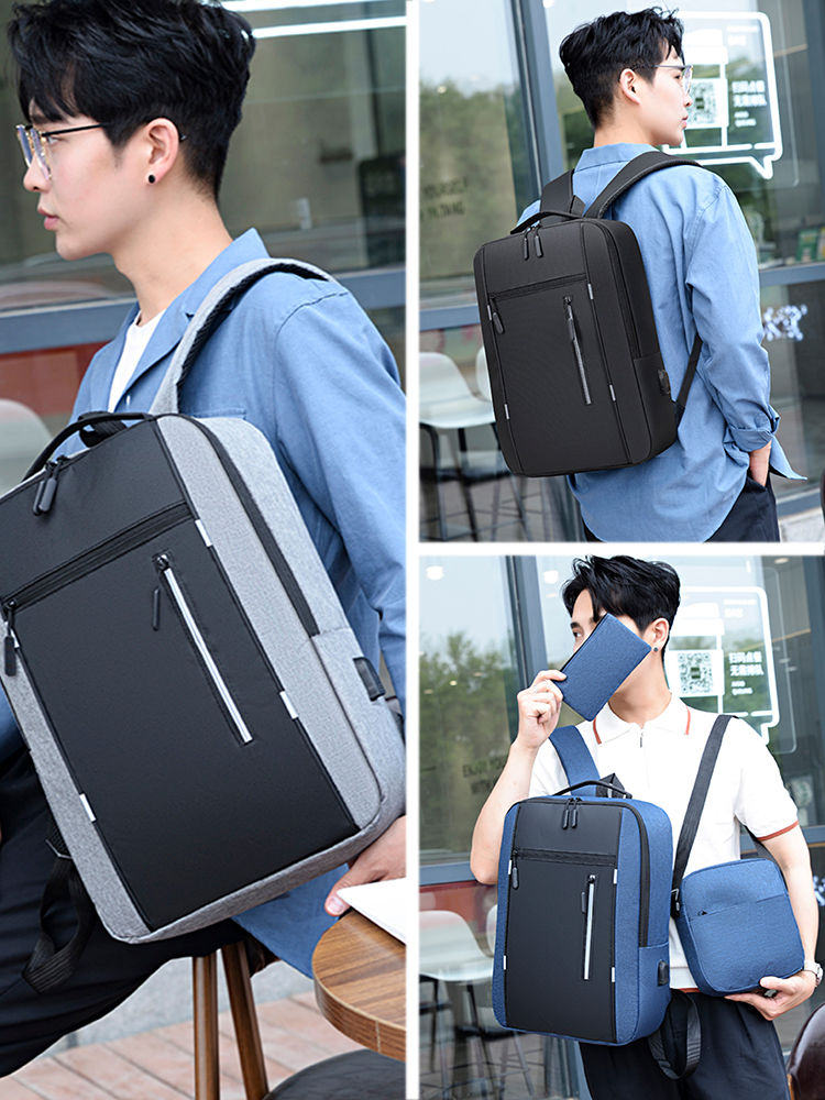 Thumbnail: 3 in 1 Travel Backpack with USB Port