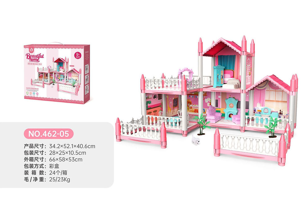 Thumbnail: Beautiful Home Dollhouse