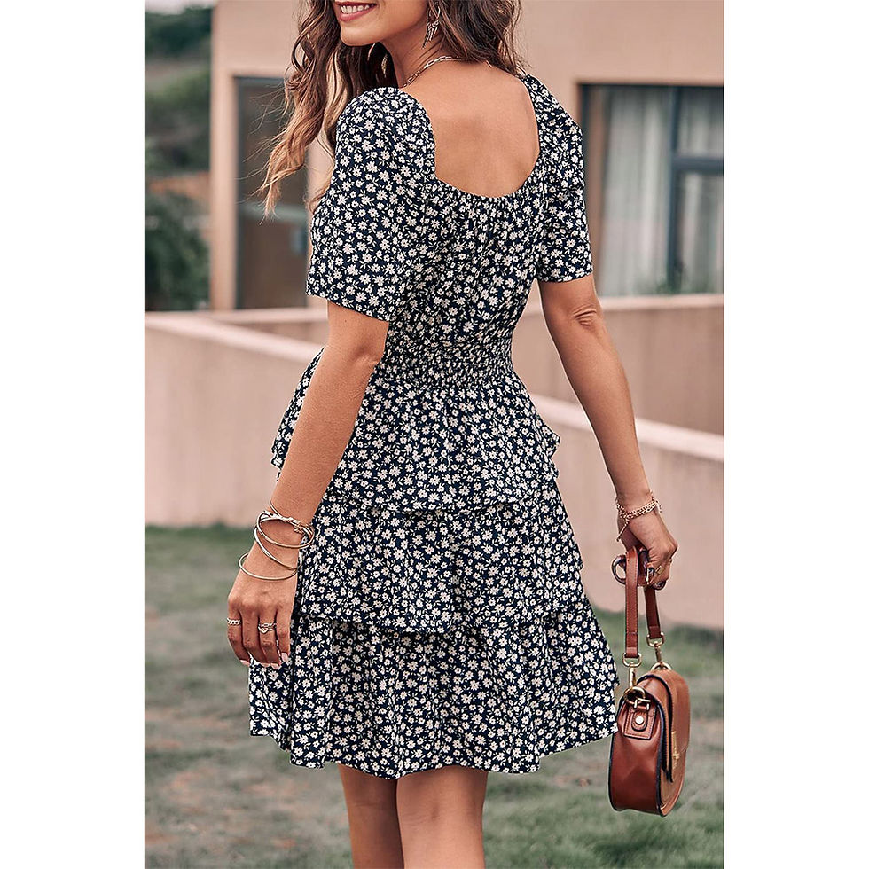 Thumbnail: Floral Mini Dress