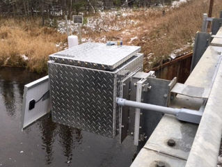 New USGS Water Gauge on the North Branch