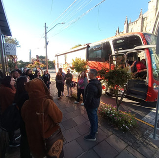 2 edição do Conheça a Nossa Cidade em Canela organizado pela ACIC