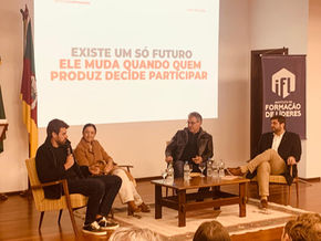 ACIC, juntamente com o IFL Gramado, promove encontro sobre desenvolvimento regional