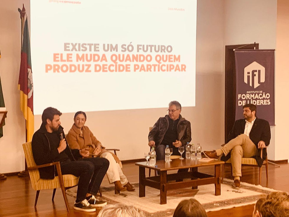 ACIC, juntamente com o IFL Gramado, promove encontro sobre desenvolvimento regional