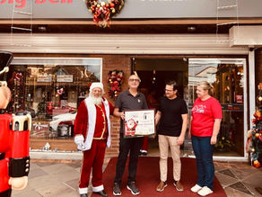 Premiações do evento Nos Trilhos da Magia 2025