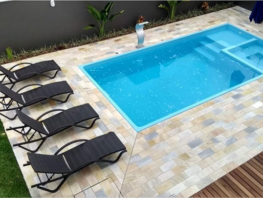 Benefícios das piscinas de fibra com spa