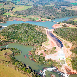 Obra Forquilha realizada pela Geossintec