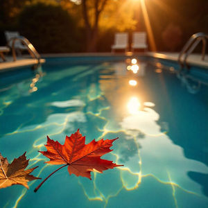 Circulação mínima: como preparar piscina de fibra para o inverno