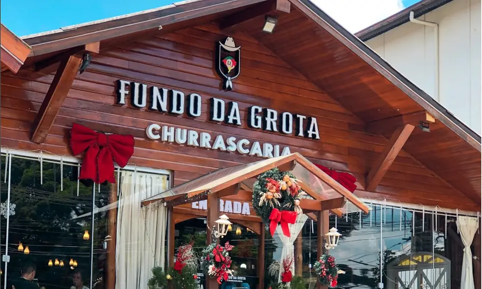Churrascaria fundo da grota