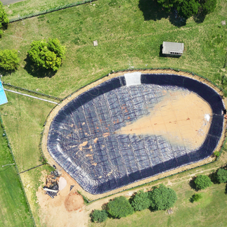 Obra GKN realizada pela Geossintec