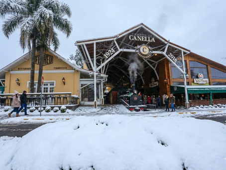 Canela no inverno: o que fazer, onde ir e como aproveitar a cidade no frio