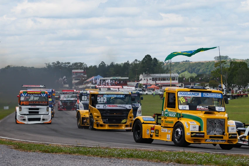 O bruto da DRT visto de lado