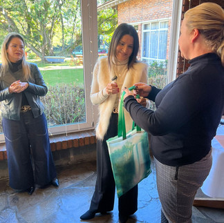 Encontro de maio promove reflexões sobre autoconhecimento e gestão dos pensamentos com a psicóloga Liliane Ribeiro