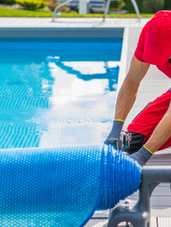 instalação de piscina