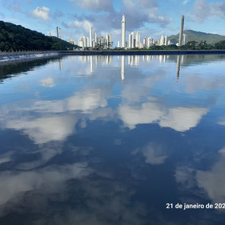 Reforma do tanque aerado do sistema de lodos ativados da ETE Nova Esperança com acompanhamento da Geossintec - EMASA
