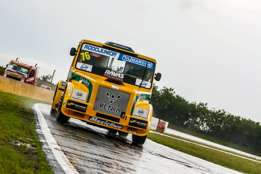 O bruto da DRT visto de frente