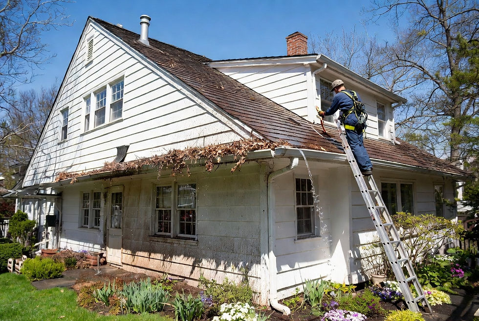 Your gutters are calling, are you answering?