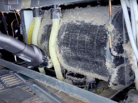 Dirty coils