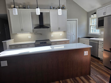 Whole house remodel