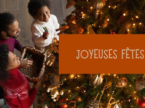 Joyeuses Fêtes !