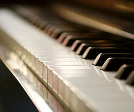 teclas del piano