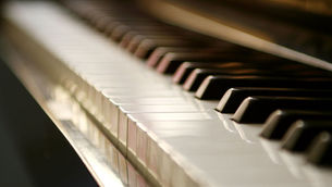 ピアノの鍵盤