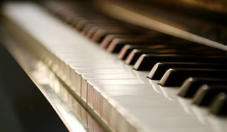 clés de piano